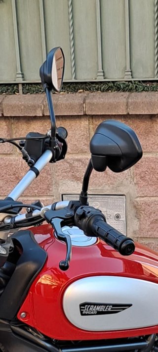 Ducati Scrambler Icon 800 Roja/Plata