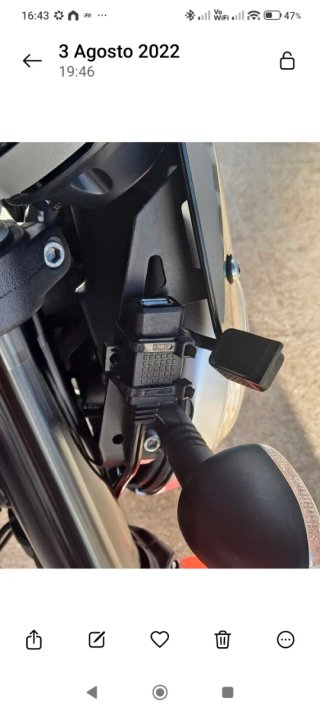 Ducati Scrambler Icon 800 Roja/Plata