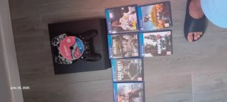 Console PS4 + Controller + Giochi