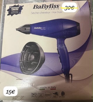 Secador de pelo BaByliss 2000W