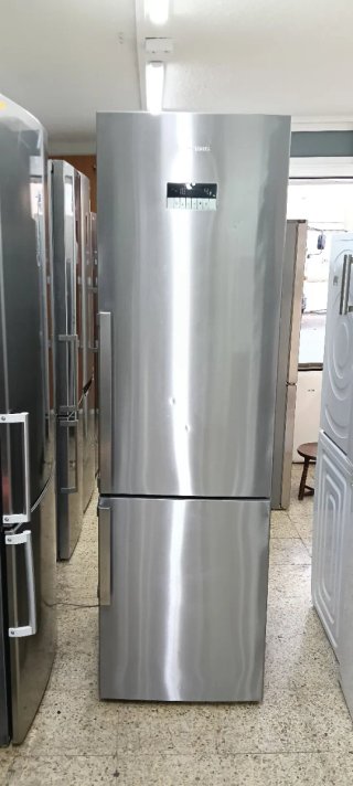 NEVERA COMBI GRUNDIG NO FROST ENERGÍA A+