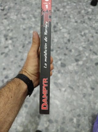 Dampyr 3-1, La maldición de Varney (Spanish Edi...
