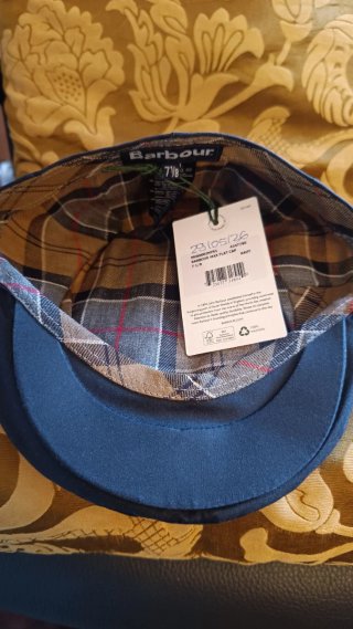 Gorra Barbour Azul marino