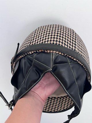 Casco equitación AGV vintage