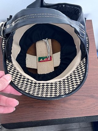 Casco equitación AGV vintage