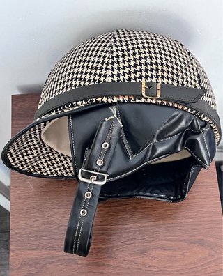 Casco equitación AGV vintage