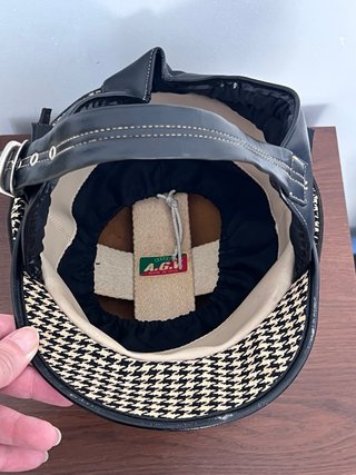 Casco equitación AGV vintage