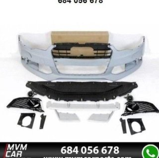 Paragolpes Delantero Audi A6 C7 11-14 Look RS6