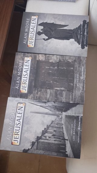 Jerusalén de Alan Moore