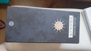 Jerusalén de Alan Moore