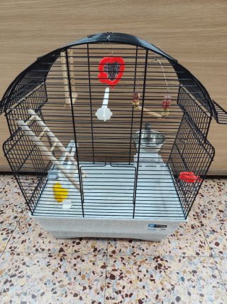 Jaula para agapornis