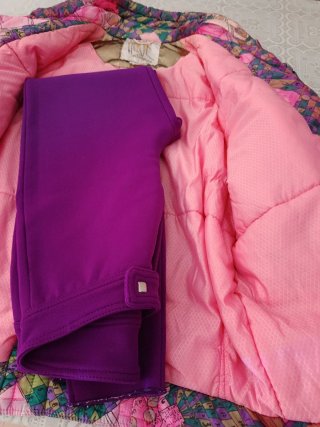 Anorak y pantalón de esquí. Ellesse