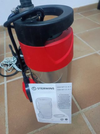 Bomba de agua STERWINS 1000W