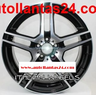 440 Juego de 4 llantas Mercedes Benz r280499