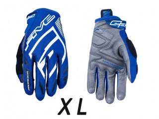 Guantes T-XL Five Prorider Blue