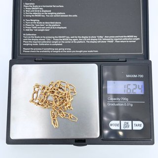 Cadena Oro 18K 16.24gr 47cm
