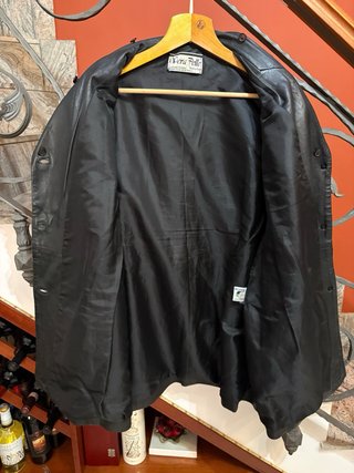 Giacca in vera pelle vintage morbida