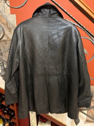 Giacca in vera pelle vintage morbida
