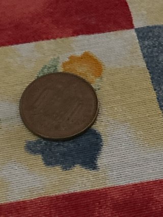 Moneda antigua de 1 peseta