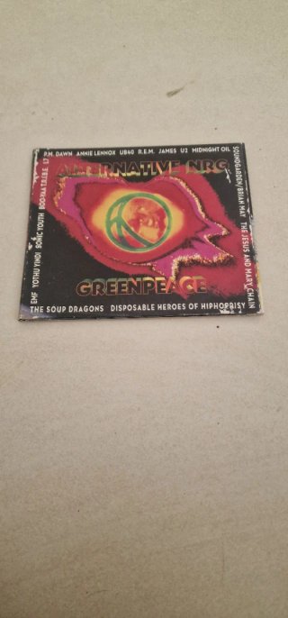 CD Greenpeace Alternative NRG