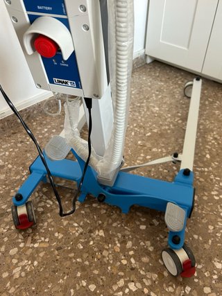 Grua hospitalaria en El Prat de Llobregat