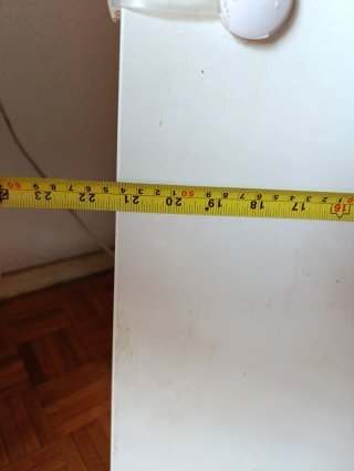 Frigorífico Zanussi Blanco