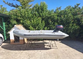 Zodiac Yamaha 2,5 m