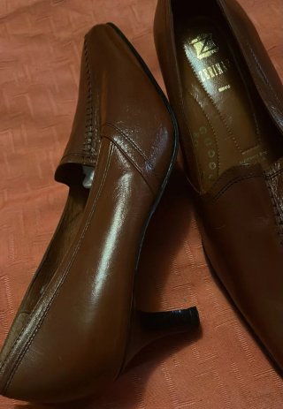 ZERIMAR Zapatos Marrones Talla 38