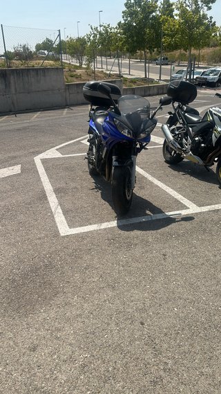 Yamaha Fazer Moto Naked frenos abs