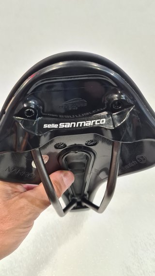 Sillín Selle San Marco Alias Negro