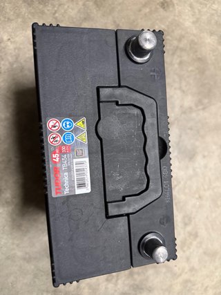 Batería Tudor Technica TB454 45Ah 12V