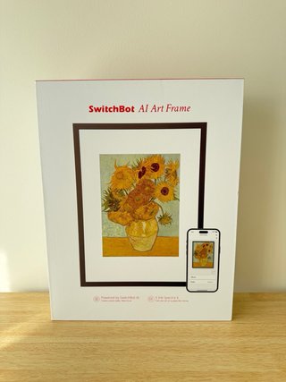 SwitchBot Art Frame Moldura 41cm x 31cm