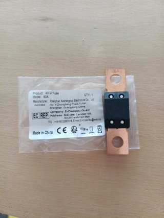 Fusible ANM 80A