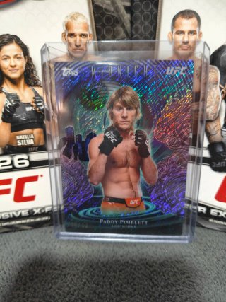 Carta Topps UFC Midnight Paddy Pimblett /12