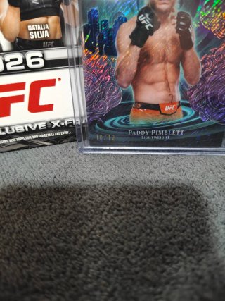 Carta Topps UFC Midnight Paddy Pimblett /12