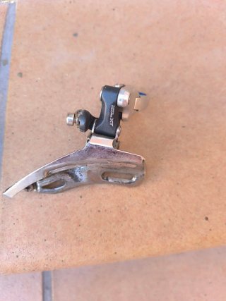 Desviador Shimano Deore XT 34.9 Tiro Bajo