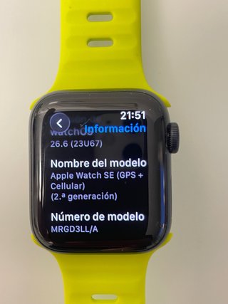 Apple Watch SE (GPS + Cellular) (2. a generación)