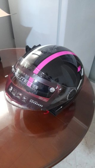 Casco Jet MT Helmets Mujer