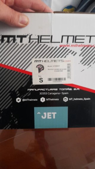 Casco Jet MT Helmets Mujer