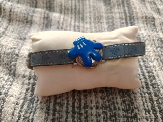 Reloj Infantil Mickey Mouse Vintage Azul