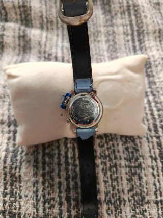 Reloj Infantil Mickey Mouse Vintage Azul