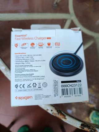 Precio negociable Cargador Inalámbrico Spigen Esse