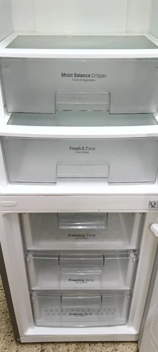 NEVERA COMBI L.G NO FROST ENERGÍA A+