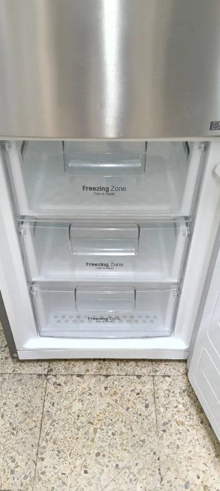 NEVERA COMBI L.G NO FROST ENERGÍA A+