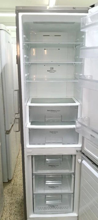NEVERA COMBI L.G NO FROST ENERGÍA A+