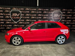 Audi A3 2.0tdi 140cv,118.000k,año 2/2006,1 dueño.