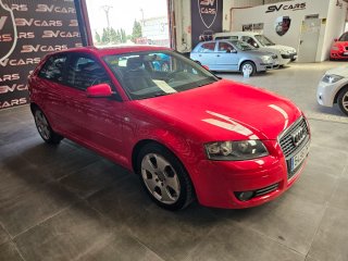 Audi A3 2.0tdi 140cv,118.000k,año 2/2006,1 dueño.