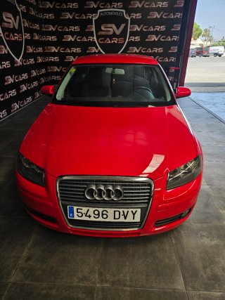Audi A3 2.0tdi 140cv,118.000k,año 2/2006,1 dueño.