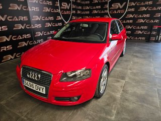 Audi A3 2.0tdi 140cv,118.000k,año 2/2006,1 dueño.