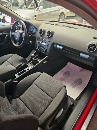 Audi A3 2.0tdi 140cv,118.000k,año 2/2006,1 dueño.